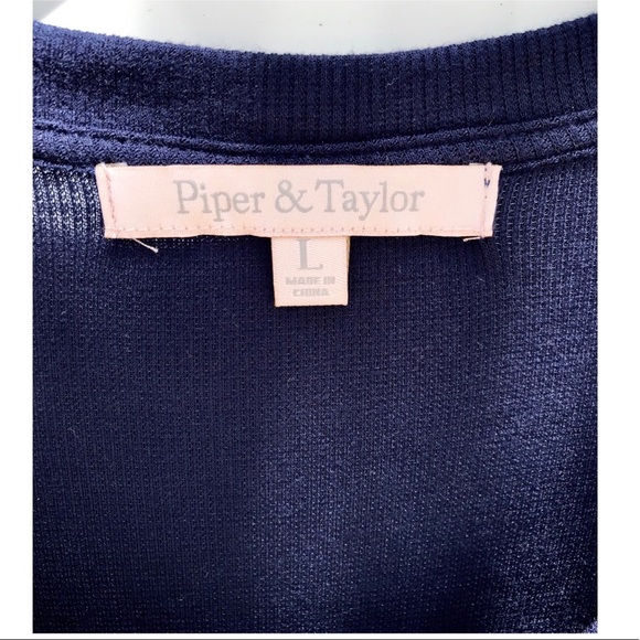 NWT Piper & Taylor Night Wear/Lounge Dress Sz L - Picture 4 of 9